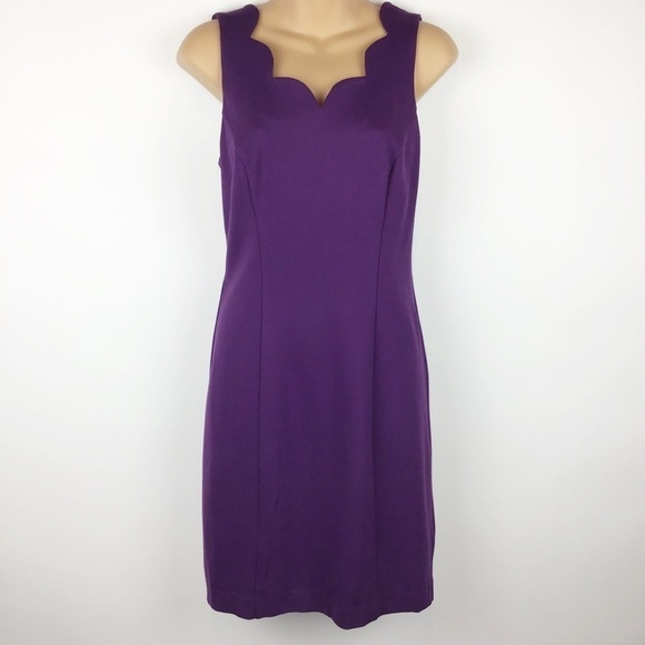 41 Hawthorn Amari Purple Knit Dress l Size Small - Picture 1 of 8